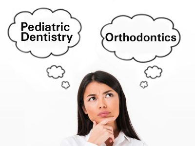 Factors B/W Orthodontics & Pediatric Dentistry