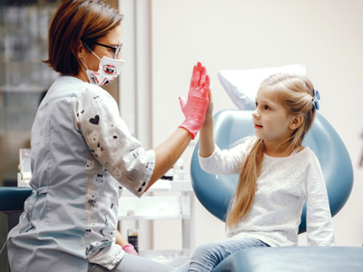 How can a Pediatric Dentist help my child