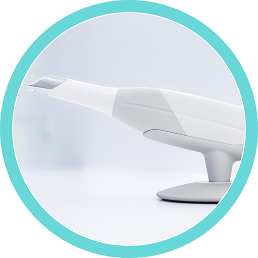 Pen-like dental scanner