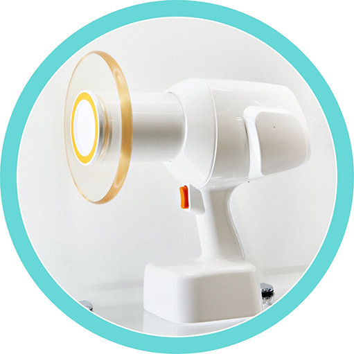 Device for taking dental x-rays