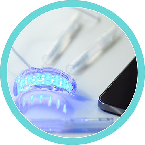 Teeth whitening kit