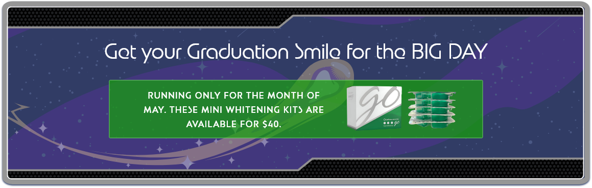 Graduation Smile image
