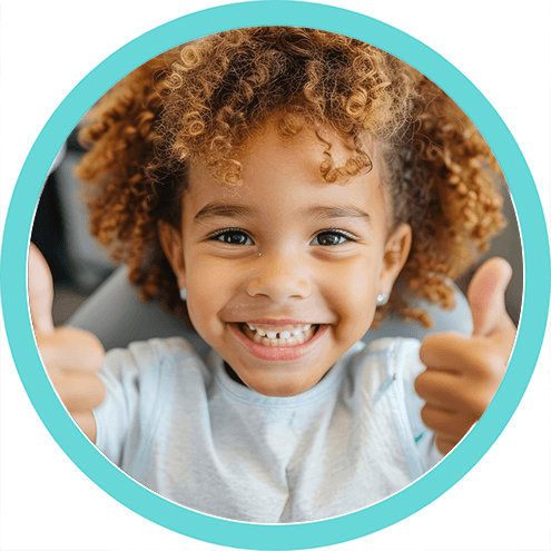 Woman paying for child’s treatment at dentist