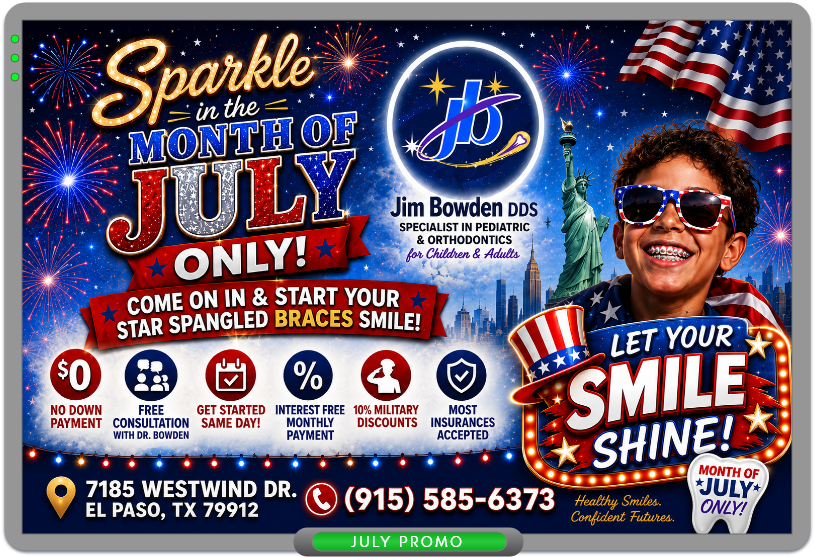 July braces Promo