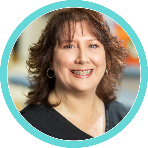 Dental office manager Dawn