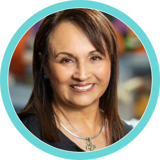 Registered dental hygienist Patty