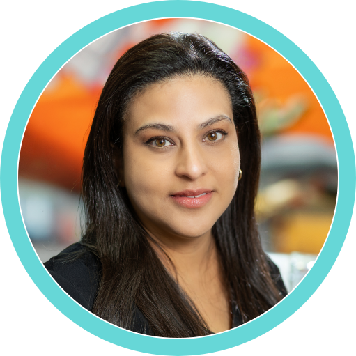 Registered dental assistant Brenda