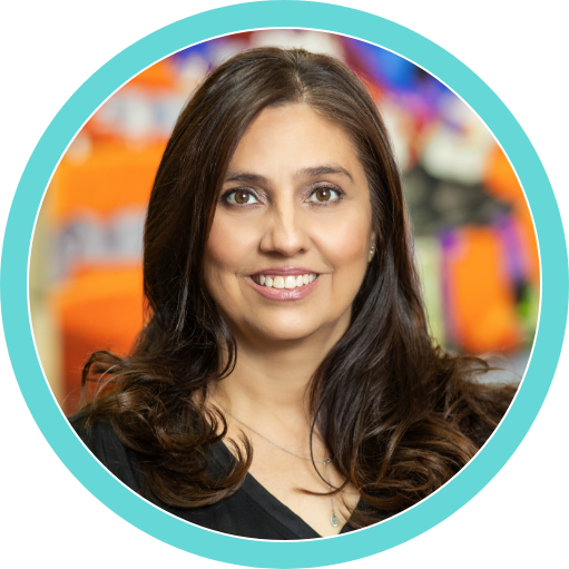 Registered dental assistant Sandra