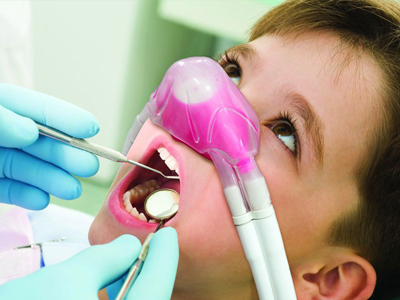 Methods to relax children for dental treatment
